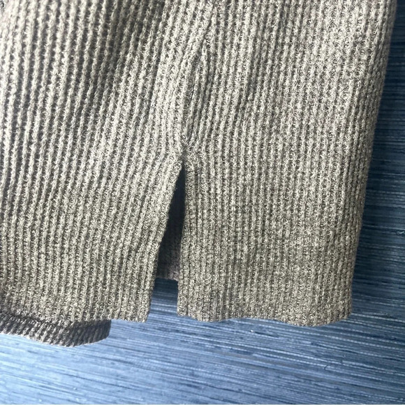 NWT CHICO'S Zenergy Waffle Layer Size 1/Large Gray - Picture 5 of 6